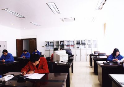 羅拉分廠生產(chǎn)部、質(zhì)檢部辦公區(qū)
